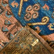 Handwoven Antique Persian Kohtan Rug 74x94cm
