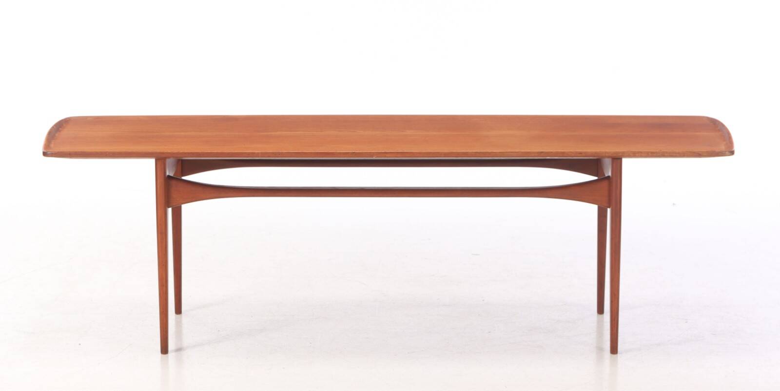 Tove & Edvard Kindt-Larsen coffee table model FD 504, Denmark, 1950s
