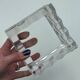 Lalique two ashtrays