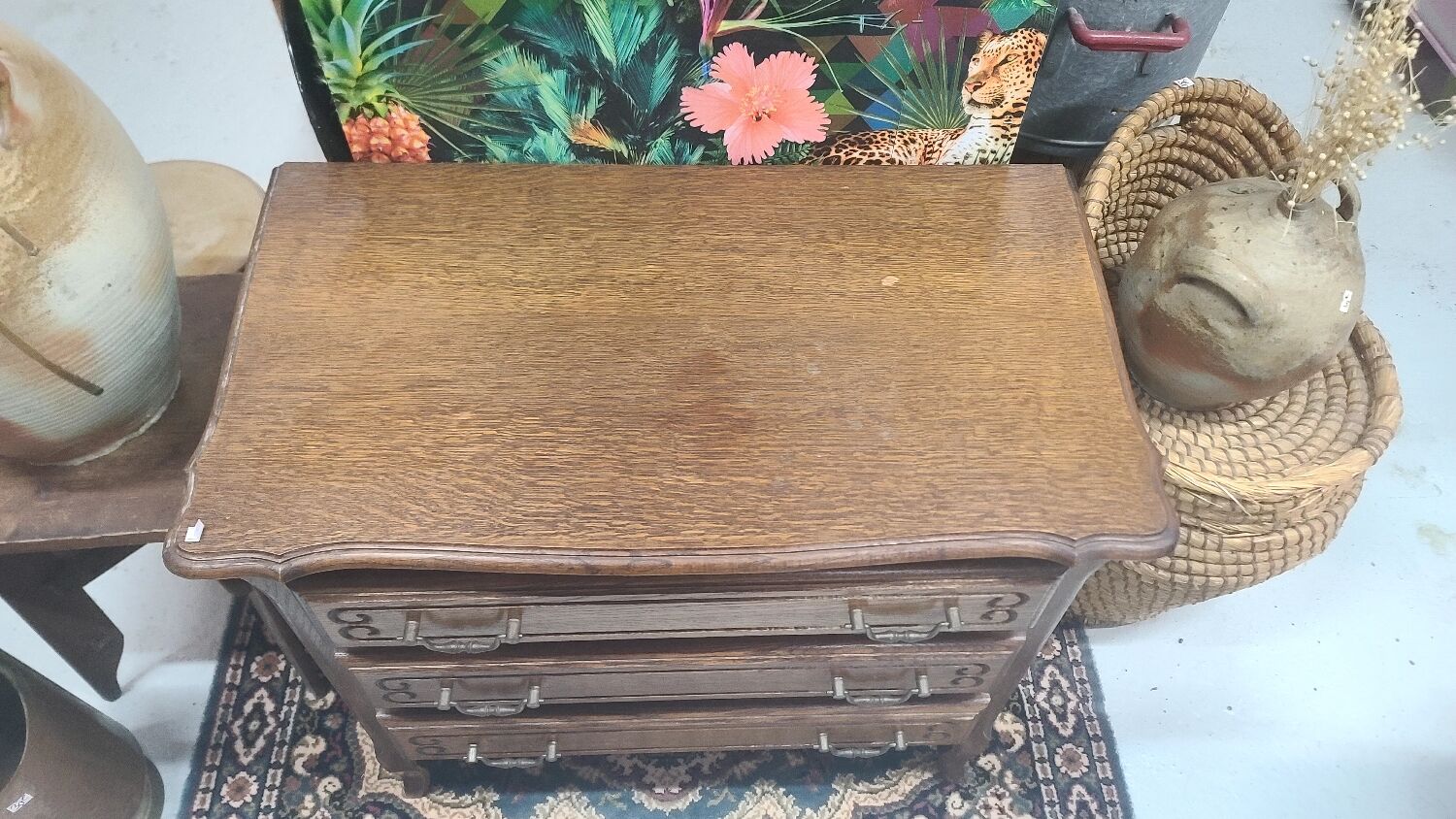 Small chest of drawers