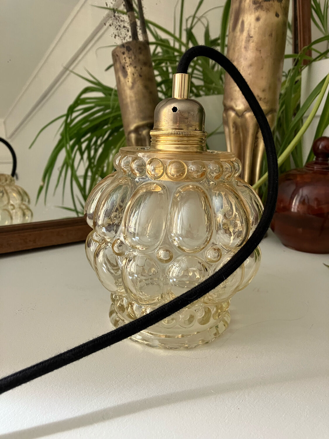 Vintage walking lamp
