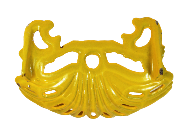 Vintage cast iron soap holder from the 1940s, Made in France