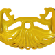Vintage cast iron soap holder from the 1940s, Made in France