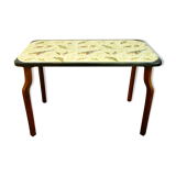 Vintage "birds" side table