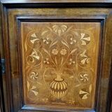 Mercier and Chaleyssin in Lyon: sideboard in marquetry stamped