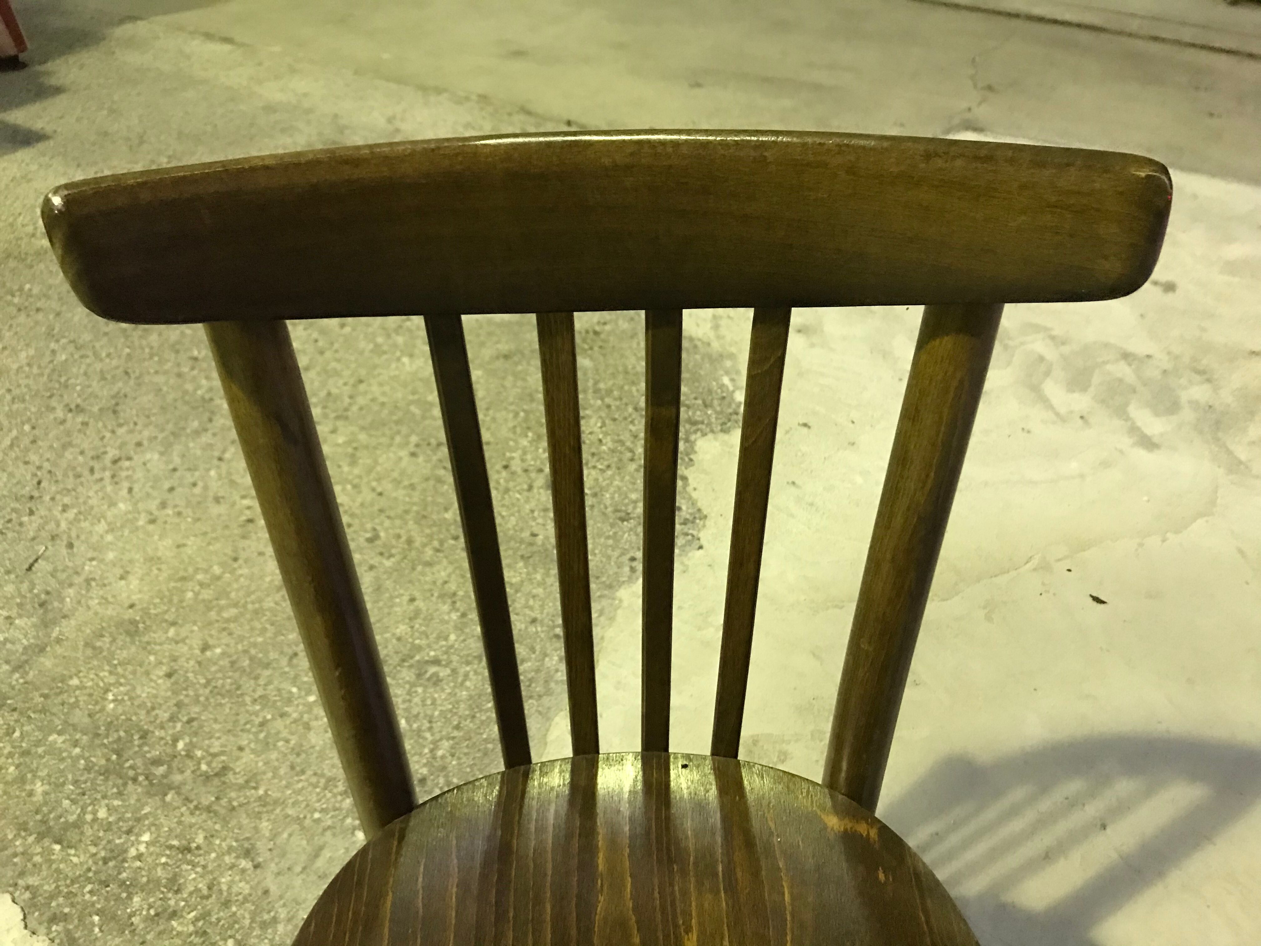43 bistro chairs