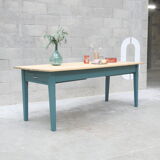 Restored farmhouse table