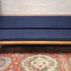 Danish teak convertible daybed sofa with backrest compartment, 1960s