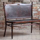 Antique Bentwood Bench