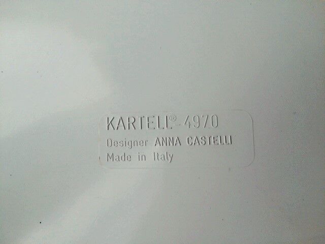 Modules Anna Castelli for Kartell