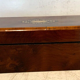 Glove box in cedar magnifying glass napoleon III marquetry boulle xix century