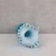 Blown glass vase
