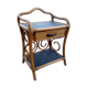 Meuble d'appoint en bambou et rotin