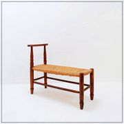 Chimney bench "Cantou Bench" - France 20th century