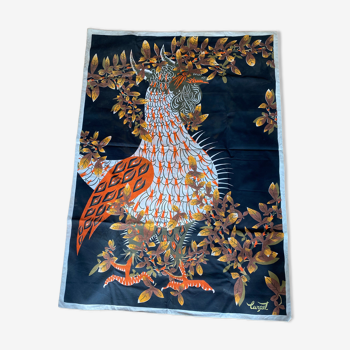 Lurçat printed tapestry