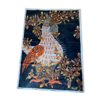 Lurçat printed tapestry