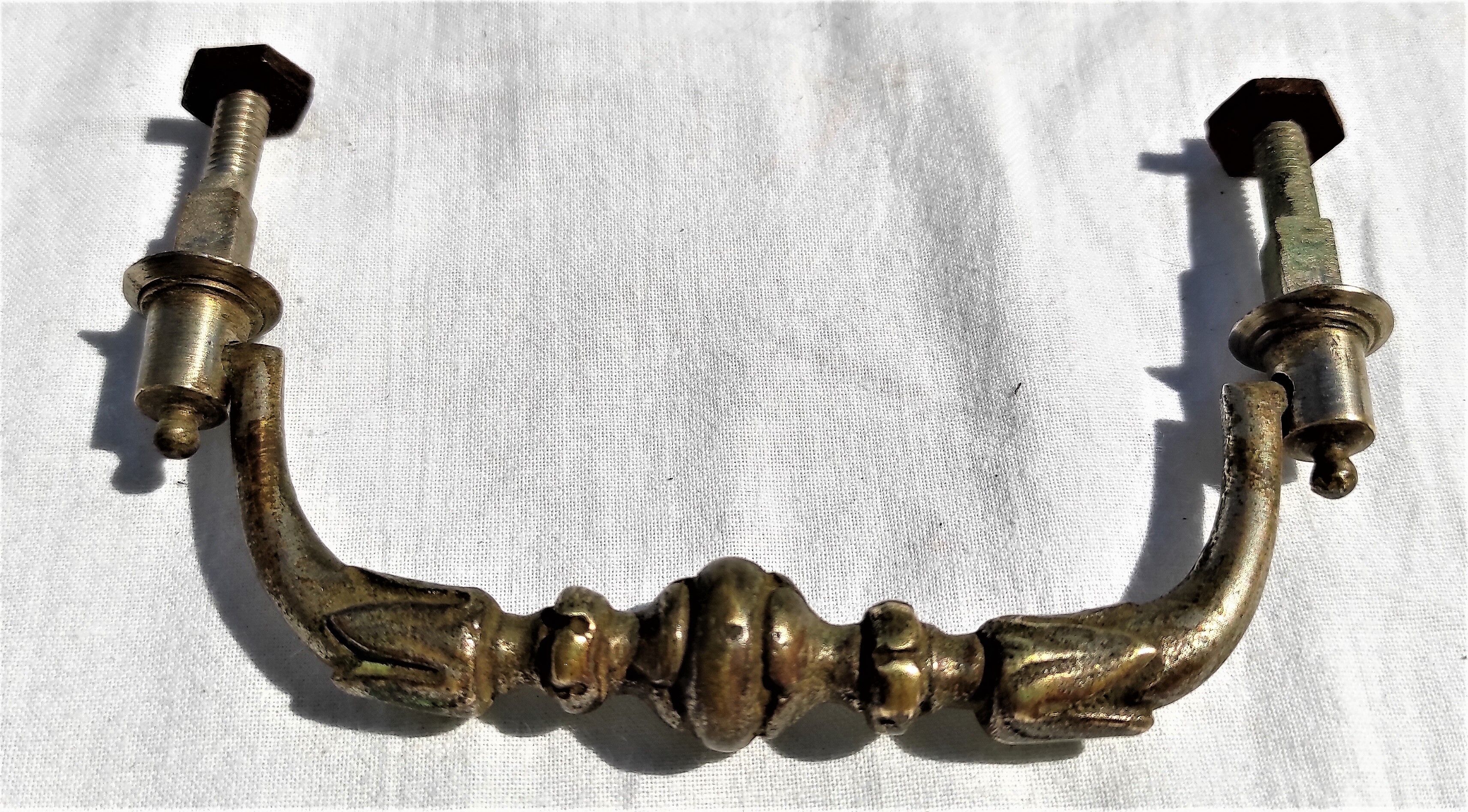 Antique furniture handle 1 set of 8 complete handles