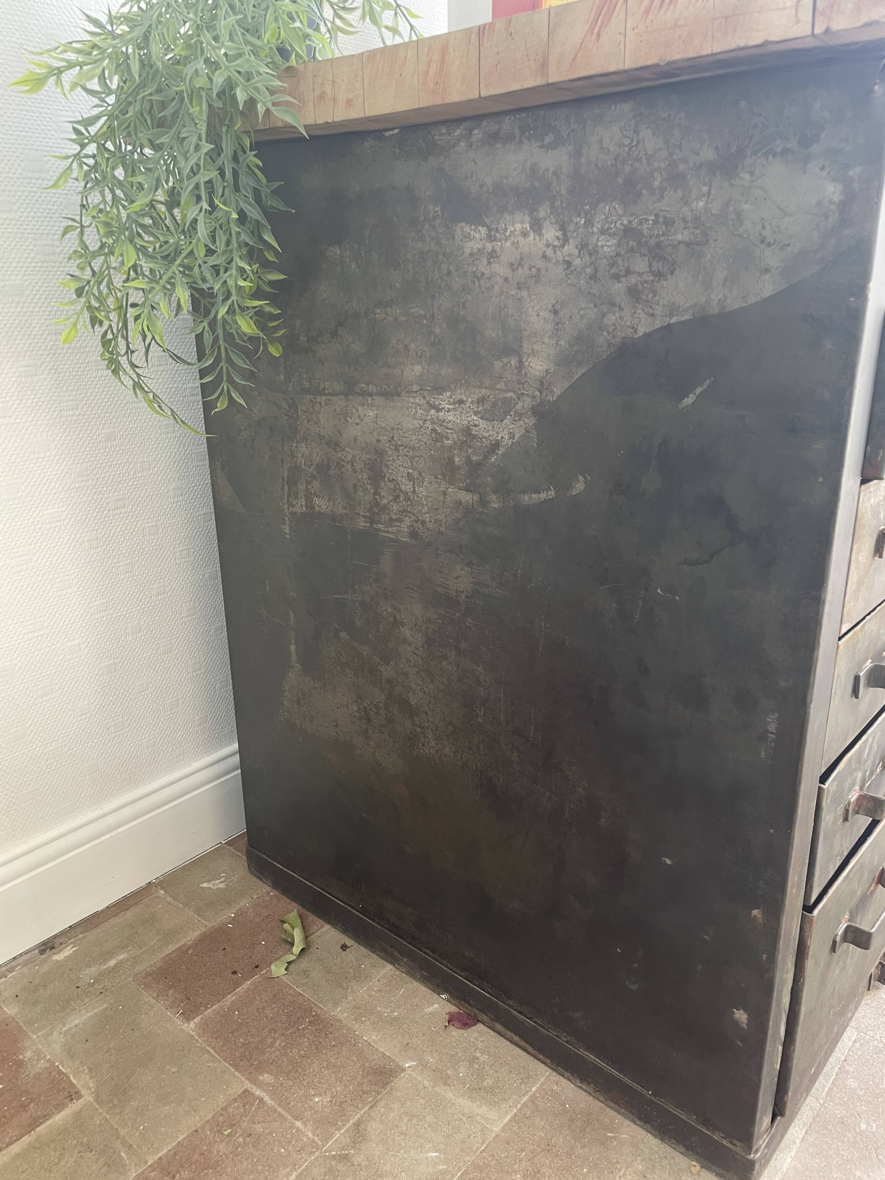 Military drawer unit 1950