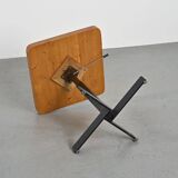 Square table, Charlotte Perriand, Les Arcs circa 1973