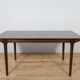 Mid-Century Modern Extendable Dining Table in Teak from McIntosh, 1960s