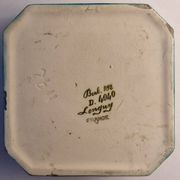 Large Longwy Art Deco bonbonnière 1925 – Cloisonné enamels – Decor per