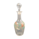 Art Nouveau enamelled glass carafe