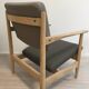 Vintage lounge chair from Czechoslovakia from the 1960s.