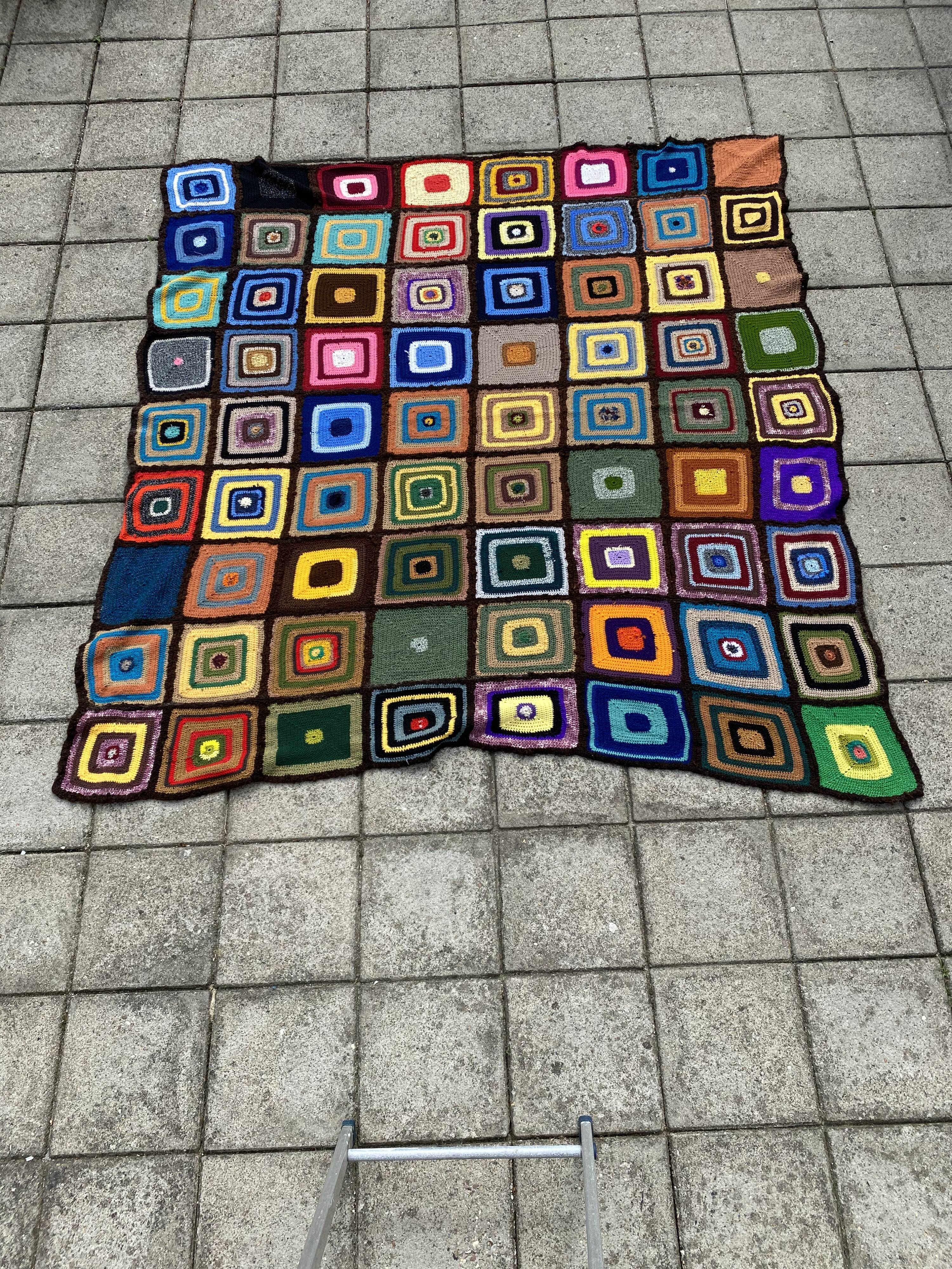 Hand woven babette blankets