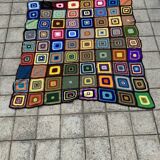 Hand woven babette blankets