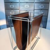 Magazine rack 1970 by Gérard Rignault for Group SA, France