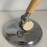 Vintage 1950 industrial table lamp Kurt Rosenthal - 43 cm