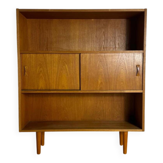 Vintage teak bookcase by Clausen & Son – Danish design from the 1960s