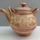 Teapot in stoneware from La Borne signed Bottani Dechaud