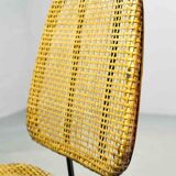 Cane Dutch Design Side Chairs