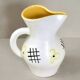 André Baud Vallauris 1950 vintage pitcher