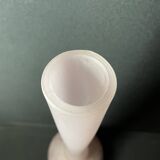 Soliflore vase named “Berluze or Galinette” – Marmoreal glass – Signed (illegible)