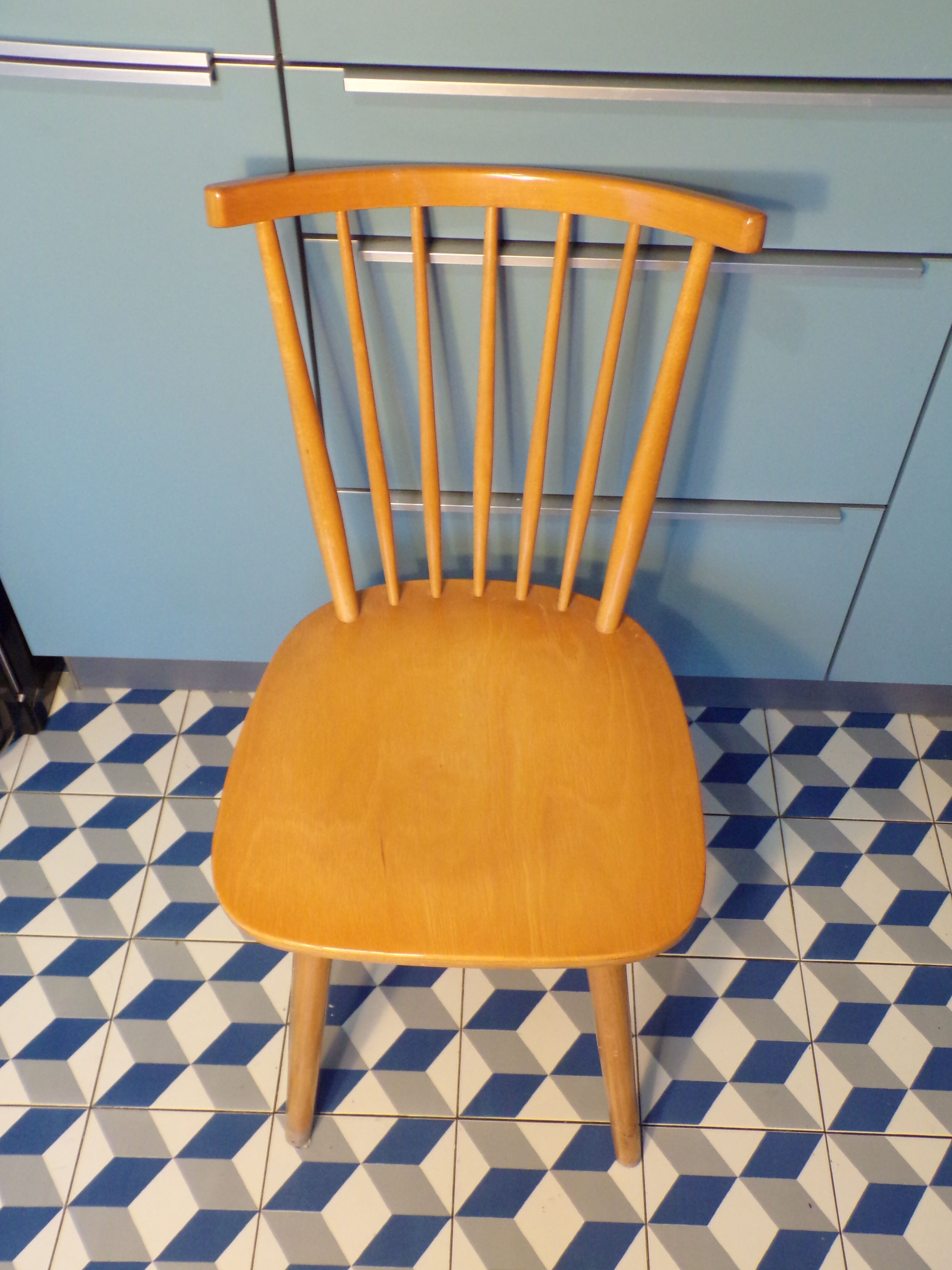 Scandinavian windsor chair