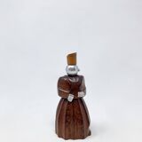 Wooden pepper mill by Peugeot, 1930s