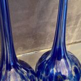 Pair of Murano glass vials