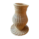 Rattan vase