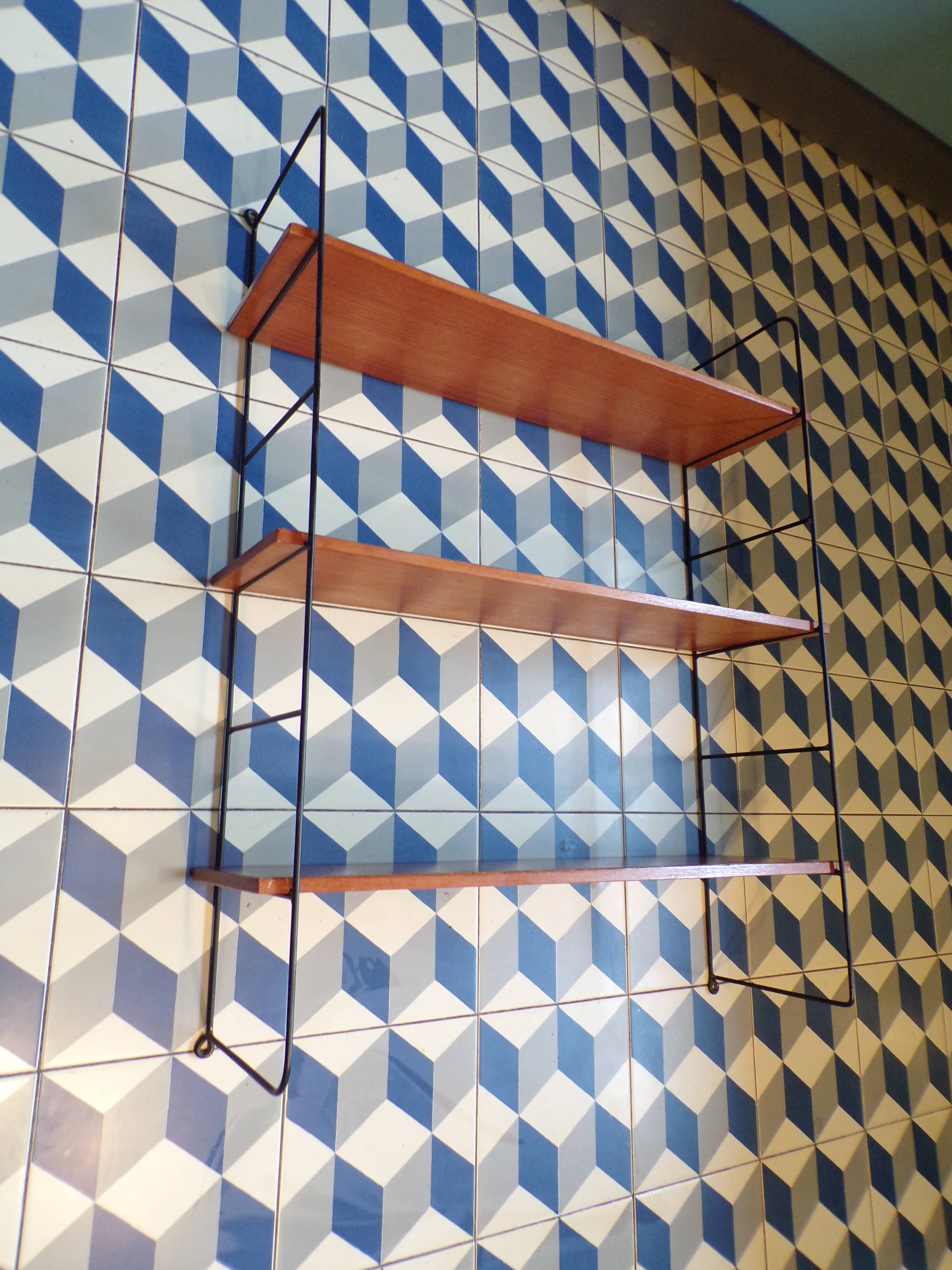 modular shelf 1960-70