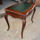 Office Lady rosewood finely carved time Napoleon III