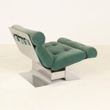 Rare Lounge Chair by François Monnet for Kappa, France, 1970s