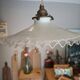 White lace opaline suspension