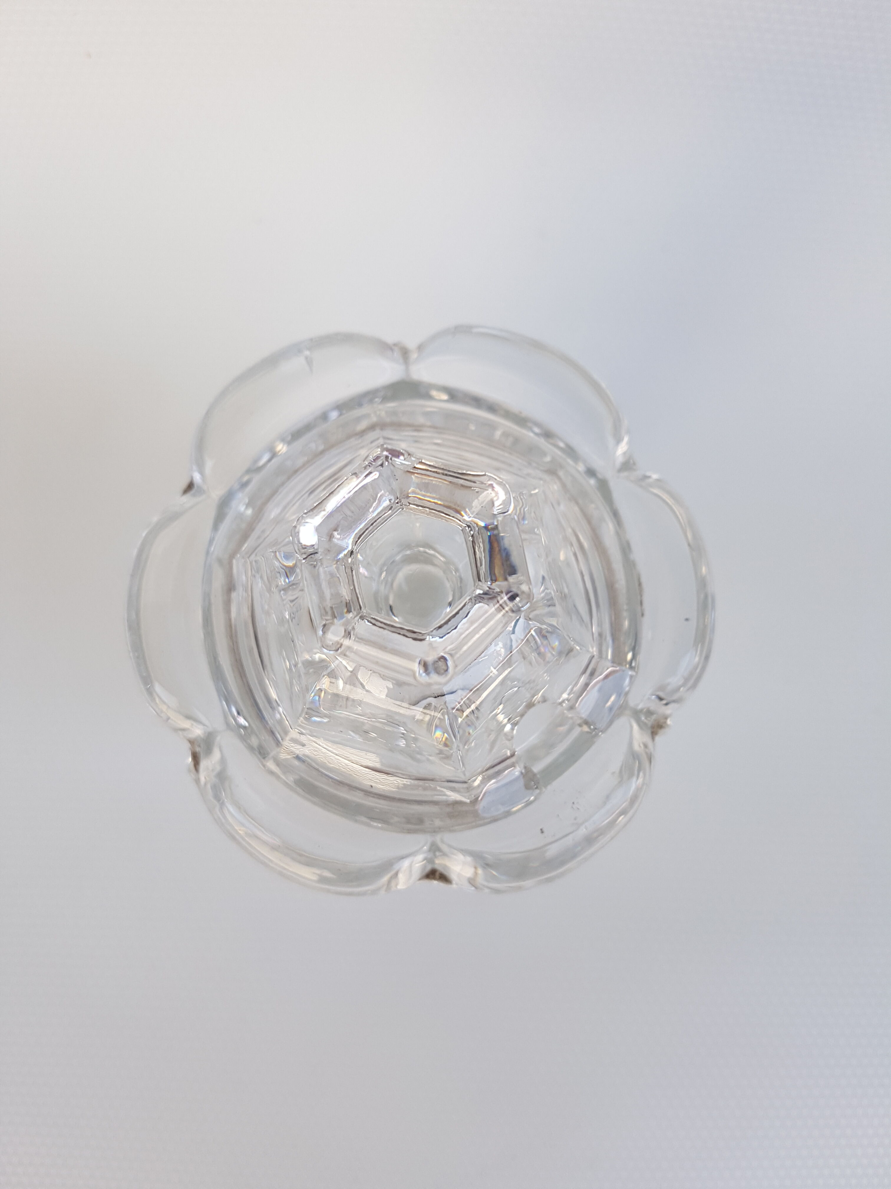 Baccarat crystal candy box, harcourt model