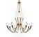 1950s Italian Spider Chandelier By Oscar Torlasco