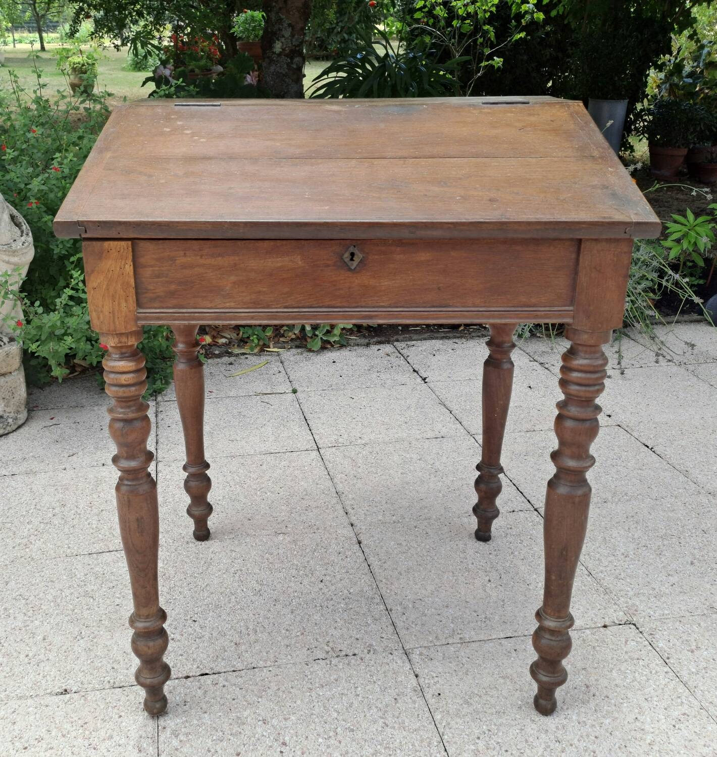 19th century oak desk