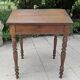 19th century oak desk