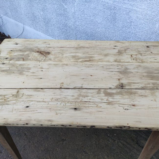 Farmhouse table