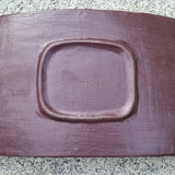 African dish, terracotta, African-inspired decoration.